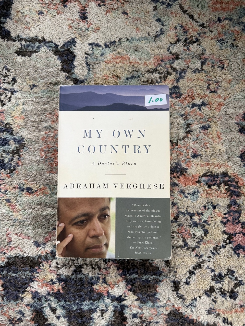 My Own Country by Abraham Verghese